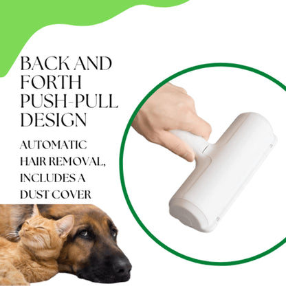 Reusable Dog and Cat Hair Remover Roller for Furniture, Couch, Carpet and Car Seat